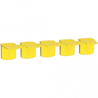 Колпачки изолирующие для гребенчатых шинок (A9X) (20ШТ)