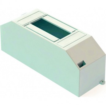 Корпус пластиковый навесной DEKRAFT 1-2 модуля, IP30, БЕЛЫЙ, Щ