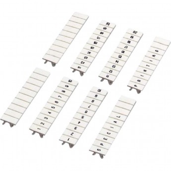 Лента маркировки для клеммников SCHNEIDER ELECTRIC LINERGY TR шириной 5ММ, цифры 81...90