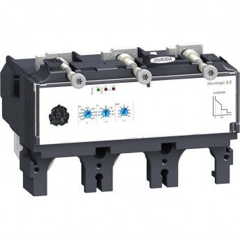 Расцепитель SCHNEIDER ELECTRIC MicroLogic 2.3 для ComPact NSX 400/630 электронный, 250A, 3П3Т