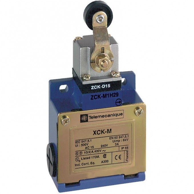 Концевой выключатель ролик SCHNEIDER ELECTRIC OSISENSE XC XCKM115H29