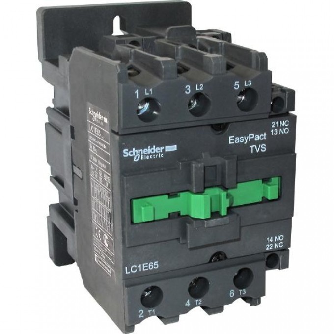 Контактор SCHNEIDER ELECTRIC EASYPACT TVS 40А 400В AC3 110В 50ГЦ LC1E40F5