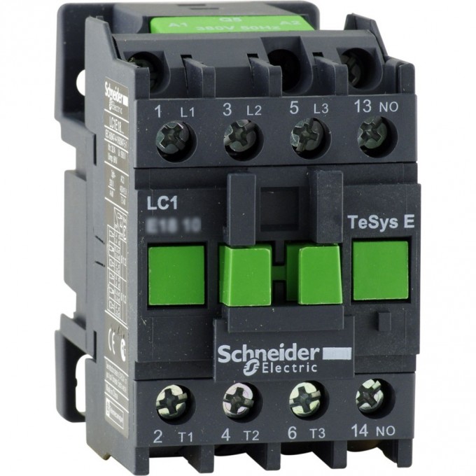 Контактор SCHNEIDER ELECTRIC EASYPACT TVS,3Р,250A,380В,AC3.220VAC50ГЦ LC1E250M5
