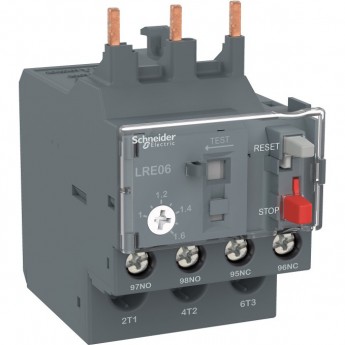 Тепловое реле SCHNEIDER ELECTRIC EASYPACT TVS TVS 1...1,6A
