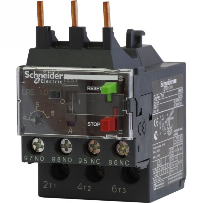 Тепловое реле SCHNEIDER ELECTRIC EASYPACT TVS TVS 5,5...8A LRE12
