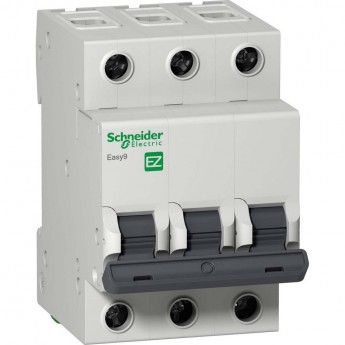 Выключатель нагрузки SCHNEIDER ELECTRIC EASY9 (модульный рубильник) 3П 63А 400В =S=