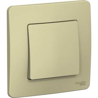 1-клавишный переключатель SCHNEIDER ELECTRIC BLANCA (cх.6), 10А, 250B, БЕЖЕВЫЙ 1-клавишный переключатель SCHNEIDER ELECTRIC BLANCA (cх.6), 10А, 250B, БЕЖЕВЫЙ