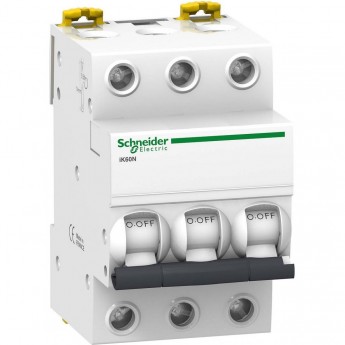 Автоматический выключатель SCHNEIDER ELECTRIC ACTI 9 iK60 3П 6A C