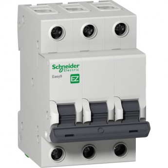 Автоматический выключатель SCHNEIDER ELECTRIC EASY9 3П 25А D 6кА 400В =S=