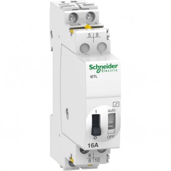 Блок расширения SCHNEIDER ELECTRIC ACTI9 iETL16A 2НО 230В АС 50-60ГЦ 110В D