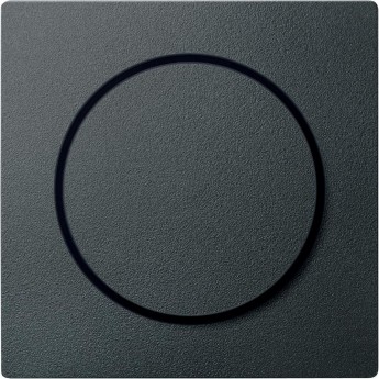 Центральная плата SCHNEIDER ELECTRIC MERTEN с поворотной рукояткой АНТРАЦИТ SM