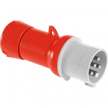 Кабельная вилка, винт SCHNEIDER ELECTRIC PRATIKA 32А 3P+N+E IP44 380В