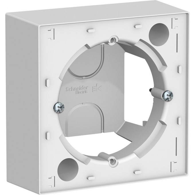 Коробка для наружного монтажа ATLASDESIGN, БЕЛЫЙ ATN000100