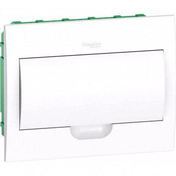 Корпус встраиваемый с белой дверцей SCHNEIDER ELECTRIC EASY9 1ряд/12мод,IP40,IK07,63А,2 клеммы,Россия Корпус встраиваемый с белой дверцей SCHNEIDER ELECTRIC EASY9 1ряд/12мод,IP40,IK07,63А,2 клеммы,Россия