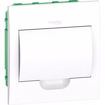 Корпус встраиваемый с белой дверцей SCHNEIDER ELECTRIC EASY9 1ряд/8мод,IP40,IK07,63А,2 клеммы,Россия Корпус встраиваемый с белой дверцей SCHNEIDER ELECTRIC EASY9 1ряд/8мод,IP40,IK07,63А,2 клеммы,Россия