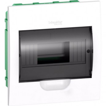 Корпус встраиваемый с прозрачной дверцей SCHNEIDER ELECTRIC EASY9 1ряд/8мод,IP40,IK07,63А,2 клеммы,Россия Корпус встраиваемый с прозрачной дверцей SCHNEIDER ELECTRIC EASY9 1ряд/8мод,IP40,IK07,63А,2 клеммы,Россия