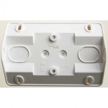 Розетка двойная угловая SCHNEIDER ELECTRIC ЭТЮД с заземлением со шторками 16А, БЕЛЫЙ, Россия