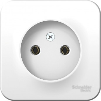 Розетка SCHNEIDER ELECTRIC BLANCA без заземления без шторок, 16А, 250В, белый