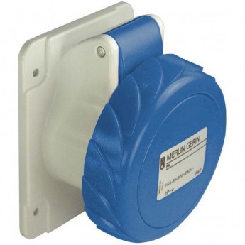 Розетка скрытой установки прямая винтовая SCHNEIDER ELECTRIC PRATIKA 16А 2P+E IP67 220В