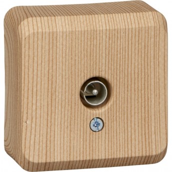 Розетка телевизионная SCHNEIDER ELECTRIC ЭТЮД, СОСНА, Россия