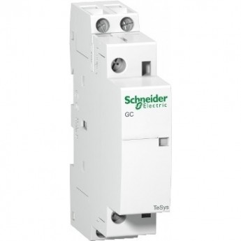 Модульный контактор SCHNEIDER ELECTRIC TESYS, 2 полюса (НО+НЗ), 16А, цепь управления 220В 50ГЦ