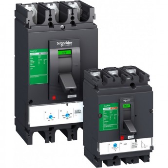 Автоматический выключатель 3P SCHNEIDER ELECTRIC EASYPACT CVS100N 50КА TM80D
