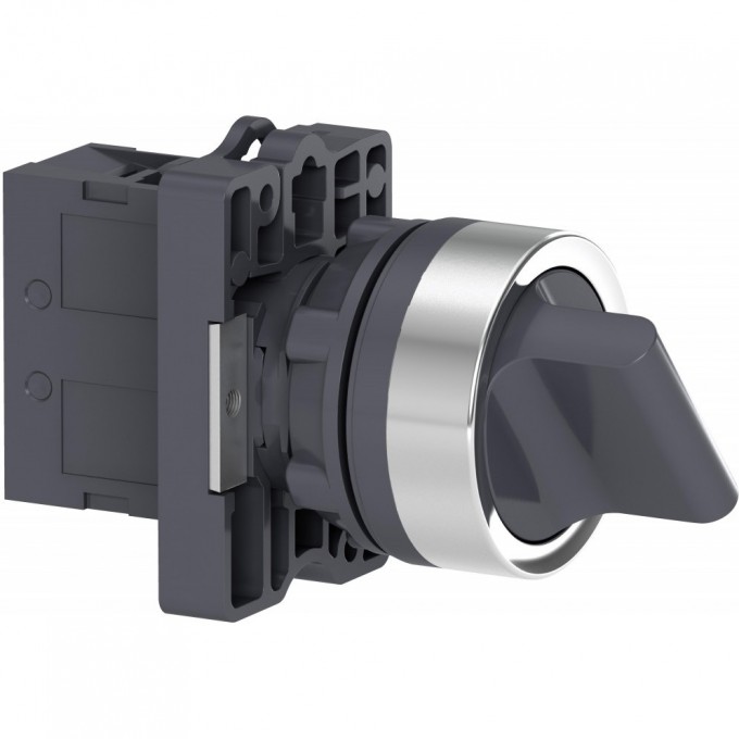 Переключатель SCHNEIDER ELECTRIC HARMONY EASY XA2, короткая ручка, 2 позиции с фиксацией, 1НО XA2ED21