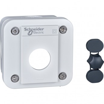 Пустой кнопочный пост SCHNEIDER ELECTRIC HARMONY XALE 1 отверстие