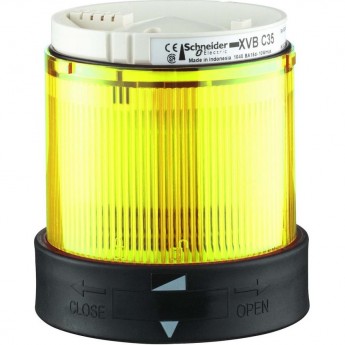Сегмент световой колонны SCHNEIDER ELECTRIC HARMONY XVB UNIVERSAL 70ММ желтый XVBC2B8 Сегмент световой колонны SCHNEIDER ELECTRIC HARMONY XVB UNIVERSAL 70ММ желтый XVBC2B8
