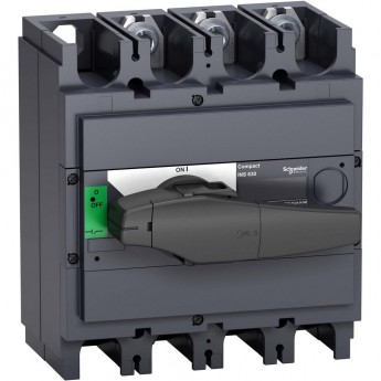 Выключатель-разъединитель SCHNEIDER ELECTRIC COMPACT INS630 3П