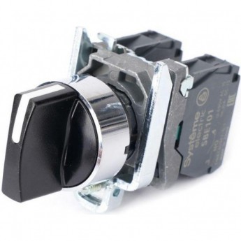 Переключатель модульный SCHNEIDER SB4 22мм с фиксацией 2НО