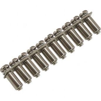 Шинный соединитель SCHNEIDER ELECTRIC DEKRAFT для 10 зажимов наборных 2,5 мм2 ШС-01 Шинный соединитель SCHNEIDER ELECTRIC DEKRAFT для 10 зажимов наборных 2,5 мм2 ШС-01