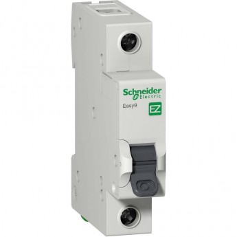 Автоматический выключатель SCHNEIDER ELECTRIC EASY9 1П 63А С 4,5кА 230В =S=