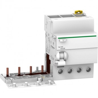 Блок дифференциальной защиты SCHNEIDER ELECTRIC ACTI 9 VIGI iC60 4П 63A 30mA AC-ТИП