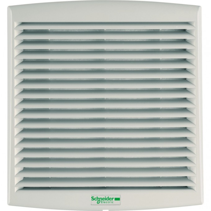 Фильтрующий вентилятор SCHNEIDER ELECTRIC CLIMASYS IP54 38M3/Ч 230В ЦВЕТ RAL7035 NSYCVF38M230PF