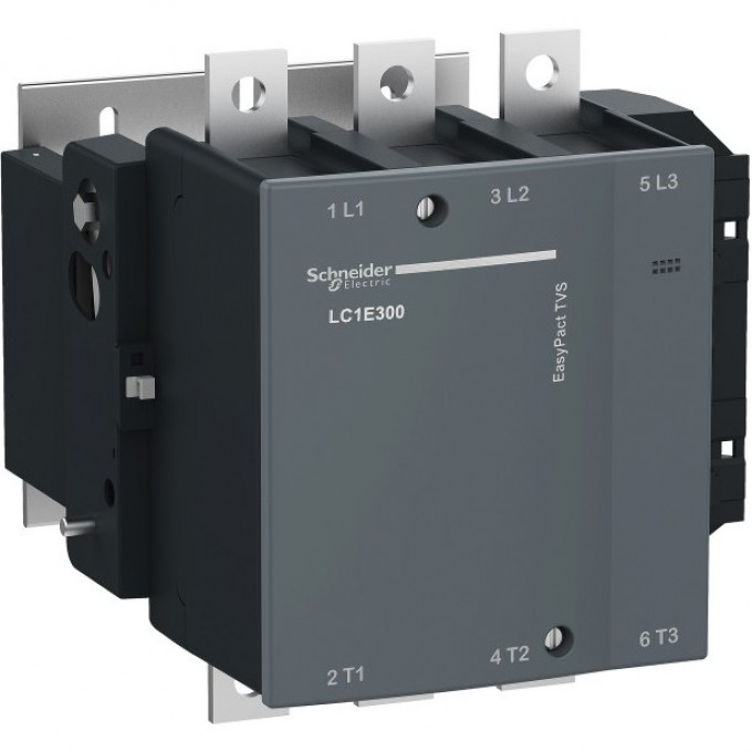 Контактор SCHNEIDER ELECTRIC EASYPACT TVS 3P,400 А,380V 50/60 ГЦ, LC1E400Q7