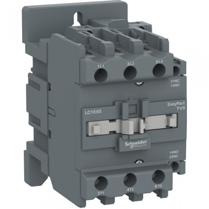 Контактор SCHNEIDER ELECTRIC EASYPACT TVS 65А 400В AC3 24В 50ГЦ LC1E65B5