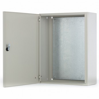 Корпус металлический навесной с монтажной панелью DEKRAFT, 650х500х220, IP31, Щ