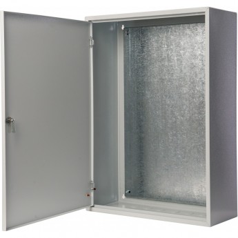 Корпус металлический навесной с монтажной панелью DEKRAFT, 700х500х210, IP31, Щ