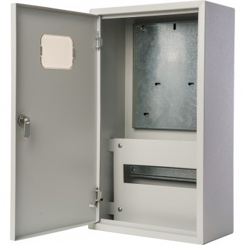 Корпус металлический учетный навесной DEKRAFT 520х300х160, 3-фазный, 12 м