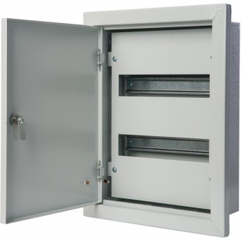 Корпус металлический встраиваемый DEKRAFT 430х330х120, 24 мод., IP31, ЩРВ-24 Корпус металлический встраиваемый DEKRAFT 430х330х120, 24 мод., IP31, ЩРВ-24