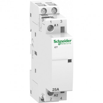 Модульный контактор SCHNEIDER ELECTRIC ACTI9 iCT25A 2НО 220В АС 50ГЦ