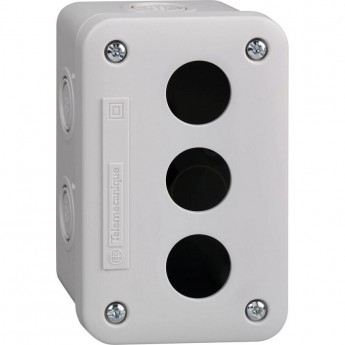 Пустой кнопочный пост SCHNEIDER ELECTRIC HARMONY XALE 3 отверстия