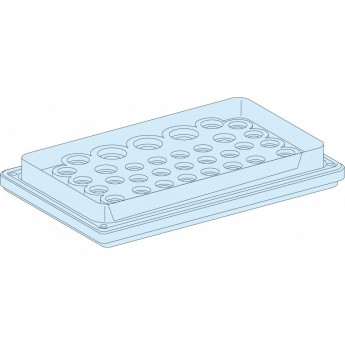 Сальниковая панель SCHNEIDER ELECTRIC PRISMA с 39 отверстиями диаметром 7 - 26 ММ, IP55