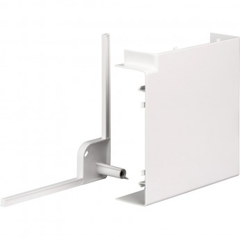 Угол плоский SCHNEIDER ELECTRIC OPTILINE 140Х55ММ OL45, RAL9003