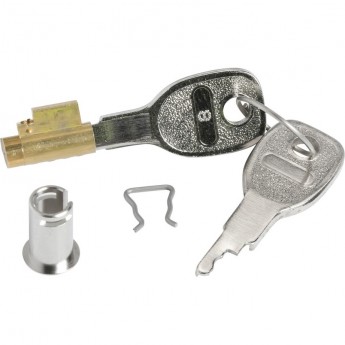 Замок для щитов SCHNEIDER ELECTRIC MINI PRAGMA, 2 ключа, Италия Замок для щитов SCHNEIDER ELECTRIC MINI PRAGMA, 2 ключа, Италия